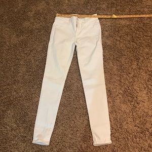 American eagle white jeggings 6 Long